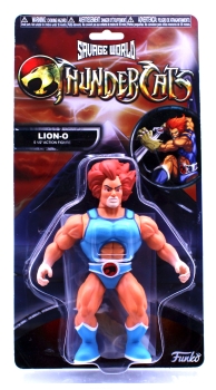 Savage World THUNDERCATS 5 1/2 Action Figure LION-O von Funko